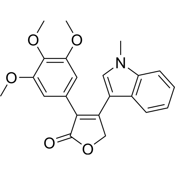 Tubulin polymerization-IN-42 2640220-51-3